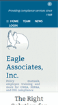 Mobile Screenshot of eagleassociates.net